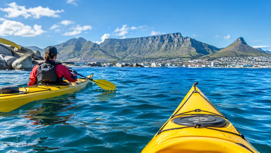 Best Time of Year for Kayaking in Cape Town