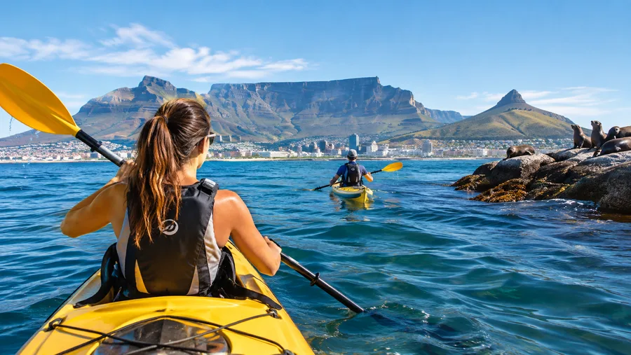 Best Time of Year for Kayaking in Cape Town