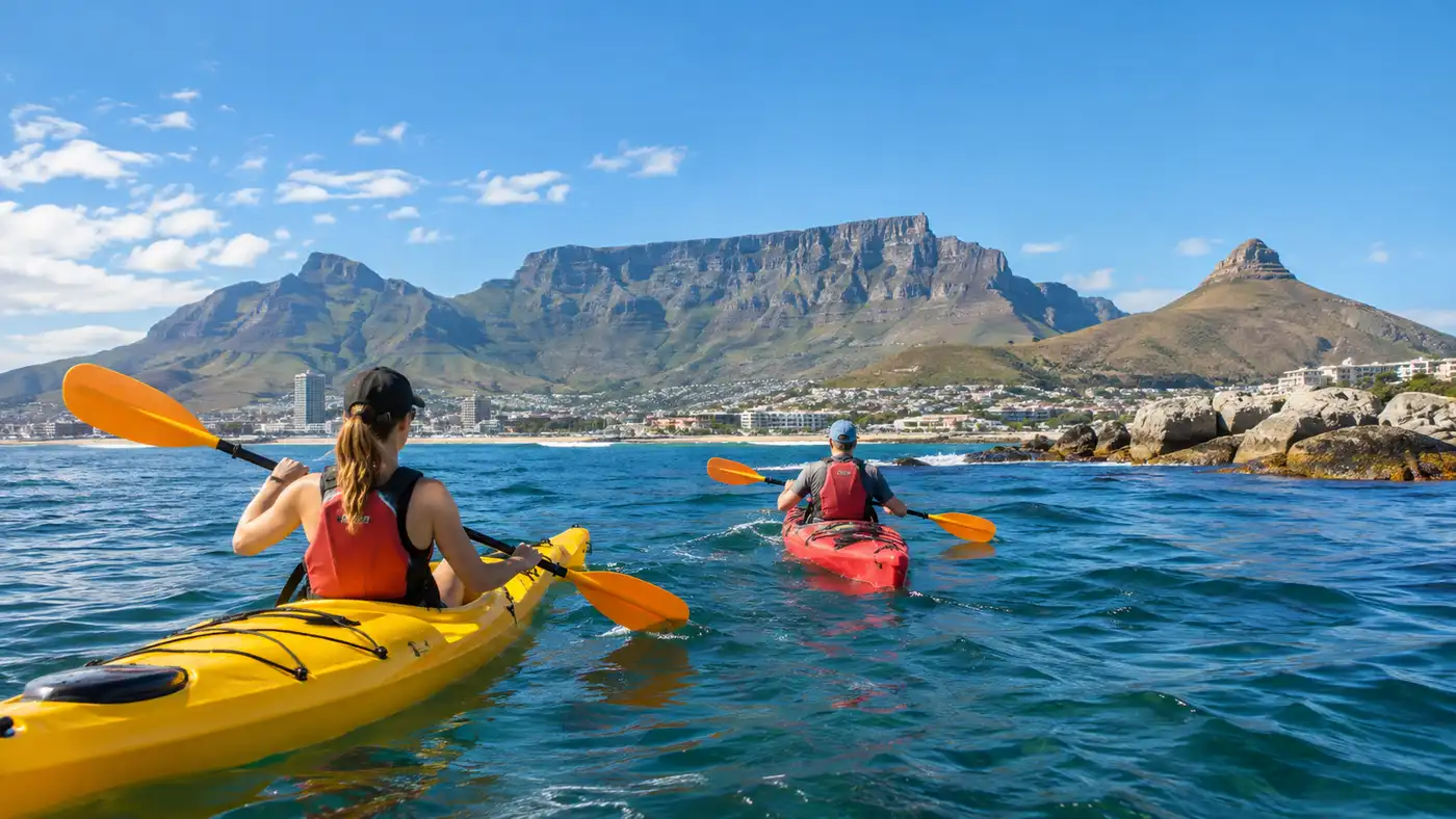 Best Time of Year for Kayaking in Cape Town