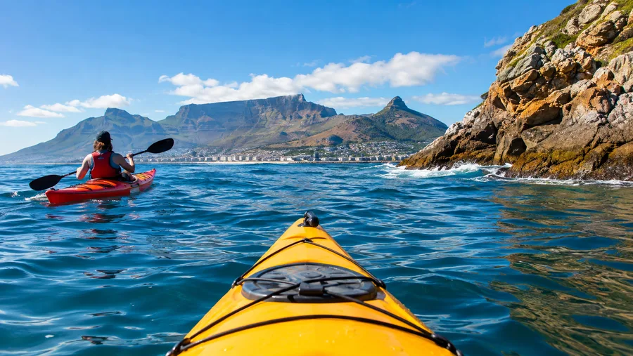Cape Town Kayaking What Makes This Destination Unique