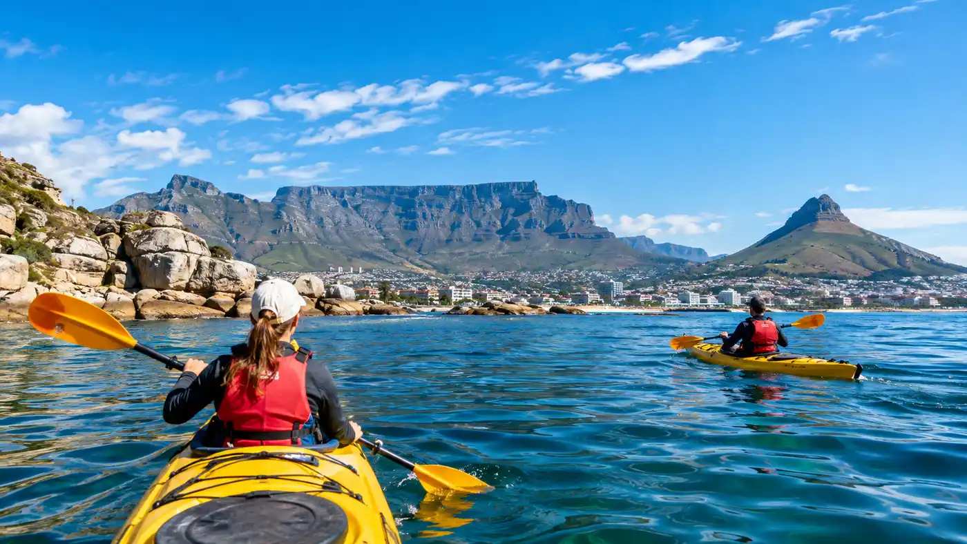 Cape Town Kayaking What Makes This Destination Unique
