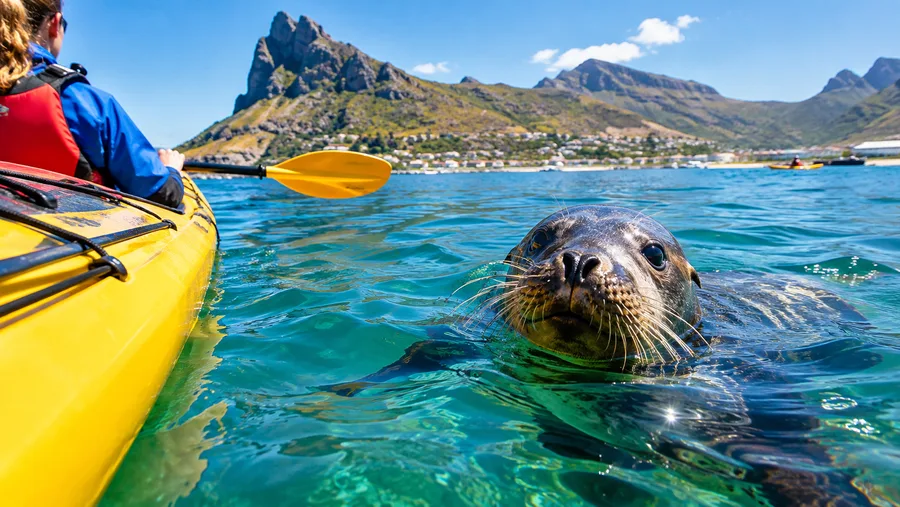 Hout Bay Kayaking Location Guide Marine Life