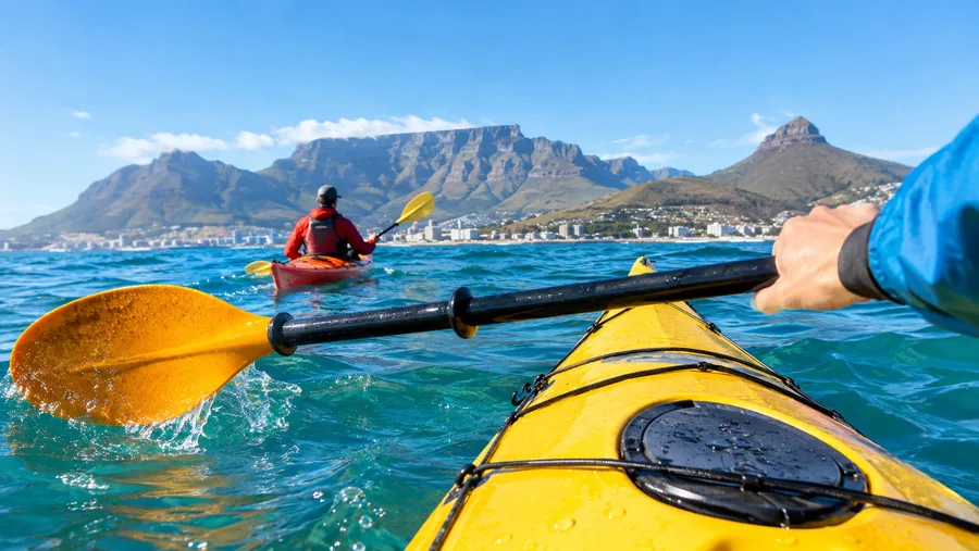 Is Kayaking in Cape Town Safe Weather Currents Skills