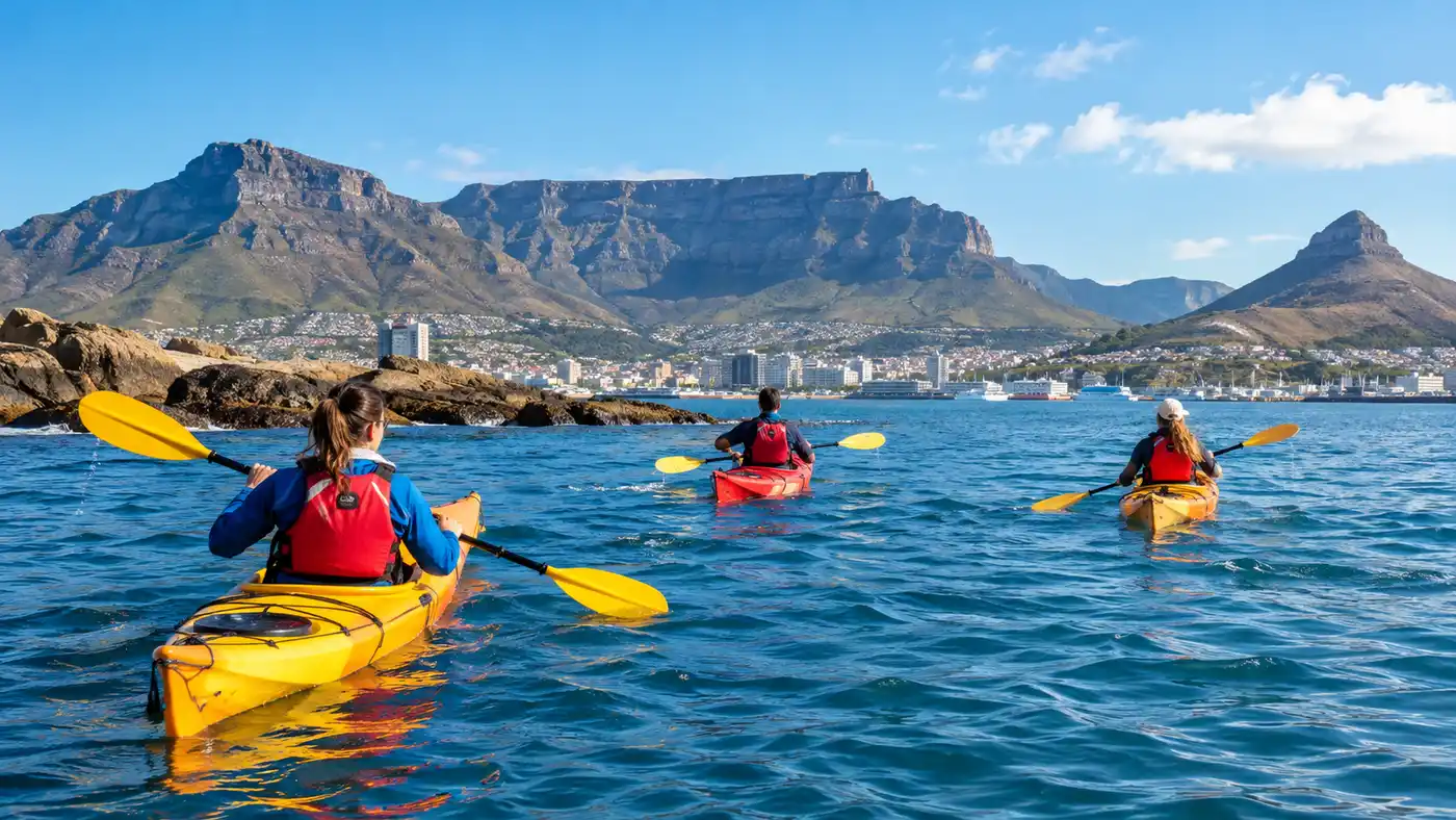 Is Kayaking in Cape Town Safe Weather Currents Skills