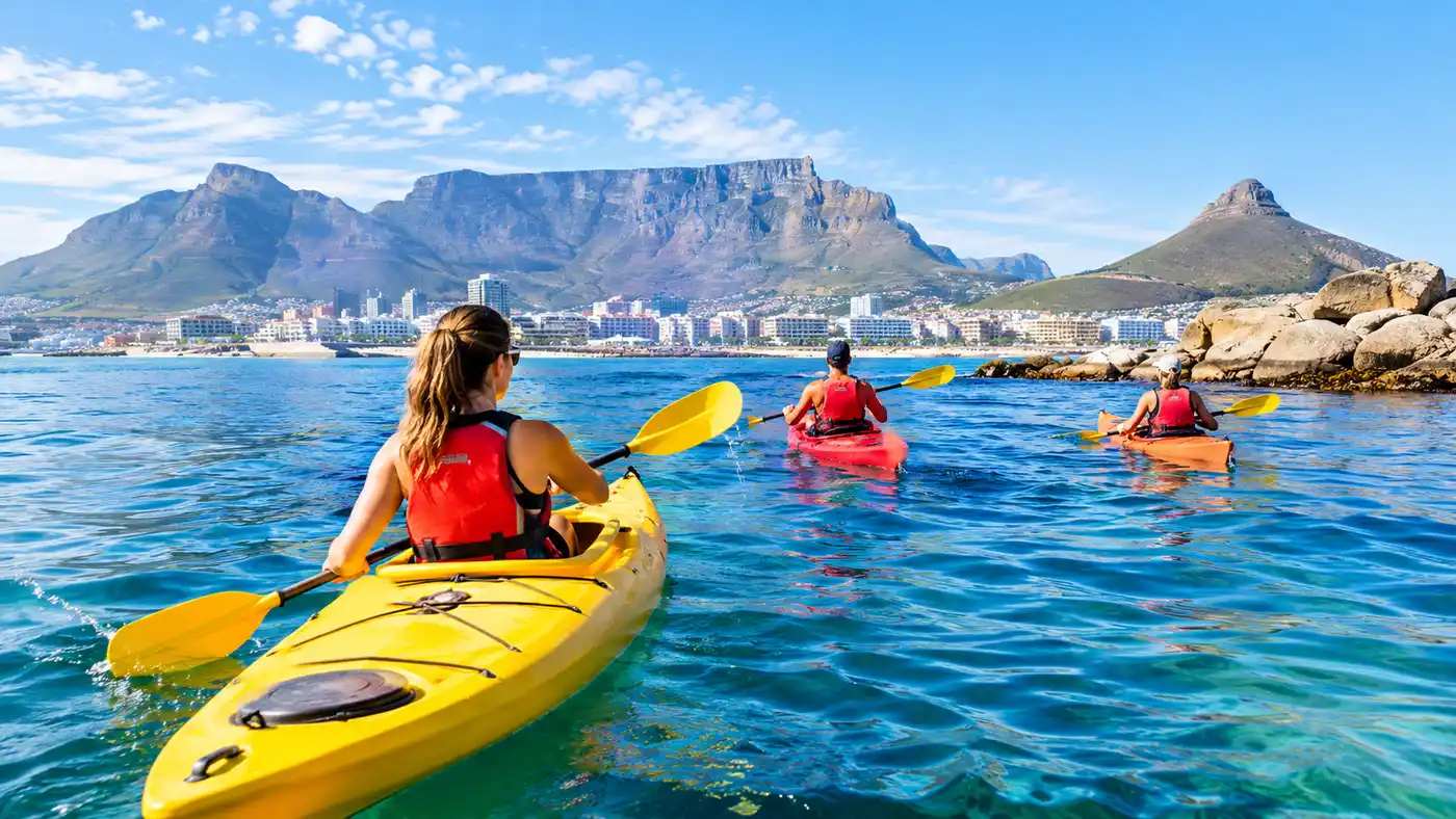 Kayaking Cape Town Prices What Influences the Cost