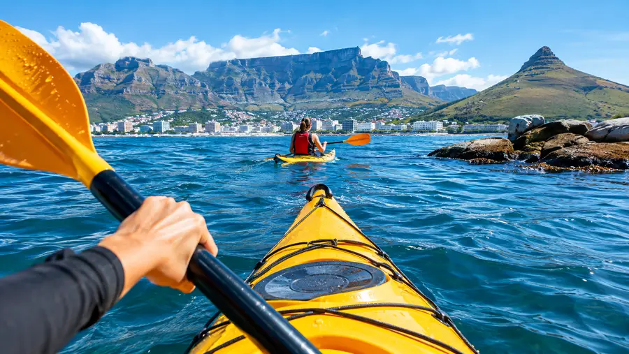 Kayaking in Cape Town Complete Guide for First Time Visitors
