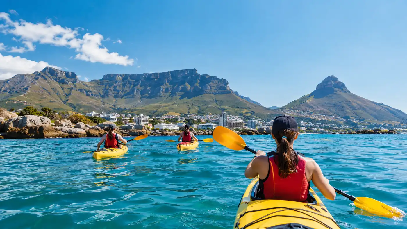 Kayaking in Cape Town Complete Guide for First Time Visitors