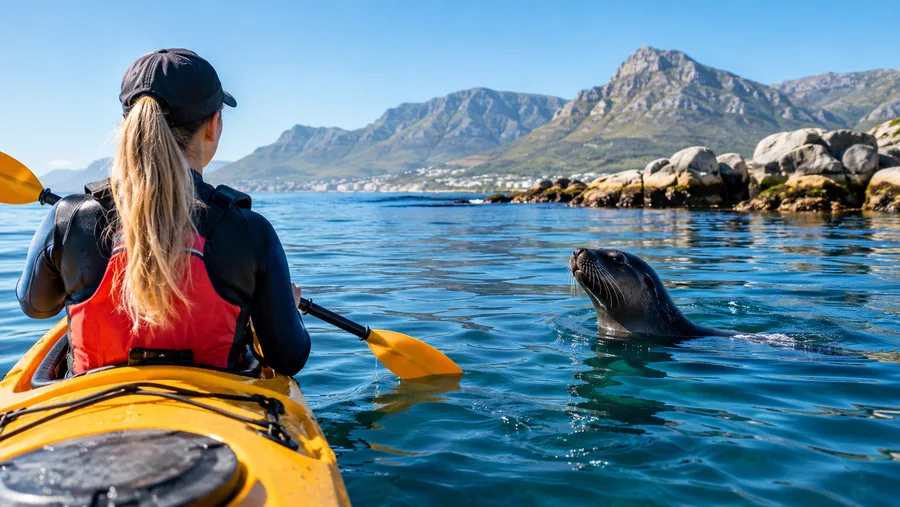 Kayaking in Simon's Town: Calm Waters and Wildlife