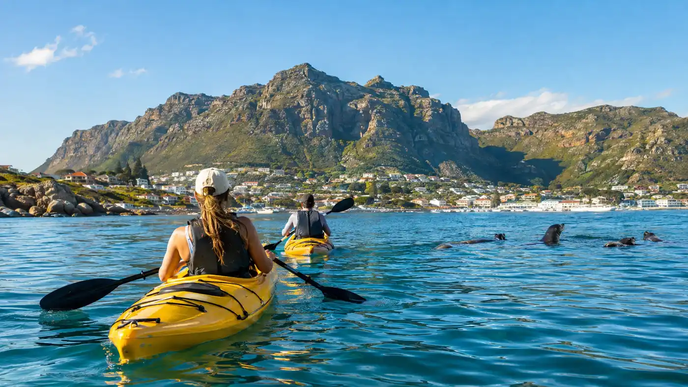 Kayaking in Simon's Town: Calm Waters and Wildlife
