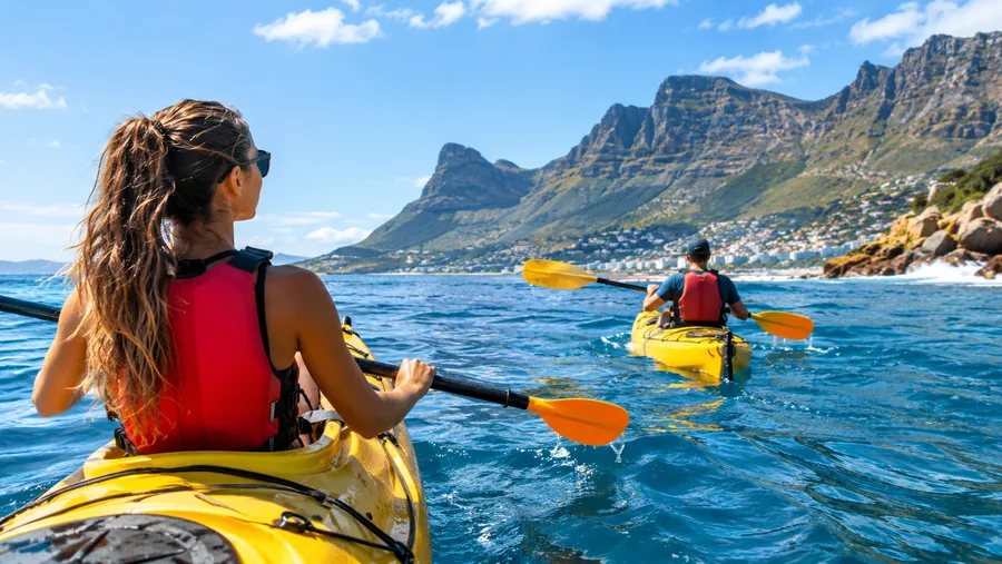 Kayaking Near Cape Town Best Coastal Areas