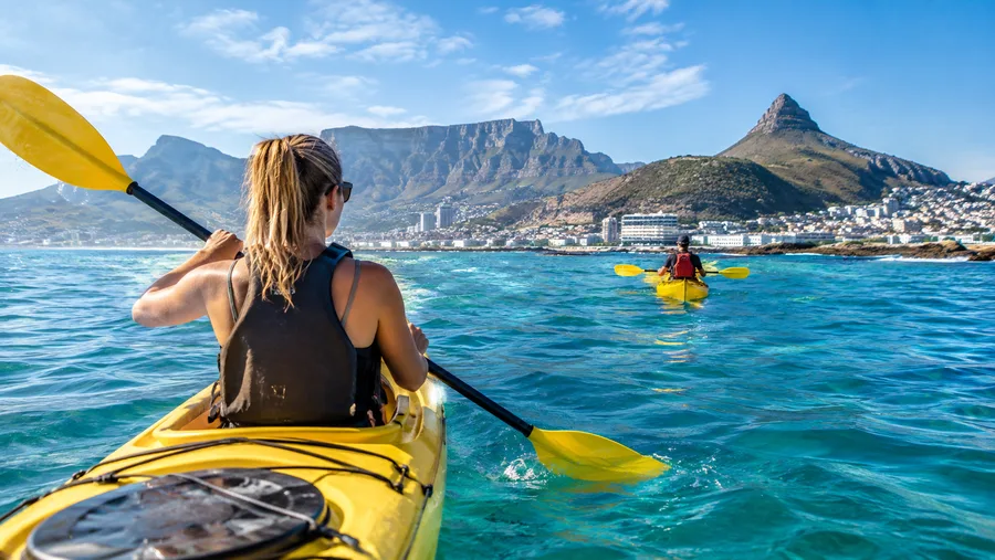 Kayaking Near Cape Town Best Coastal Areas