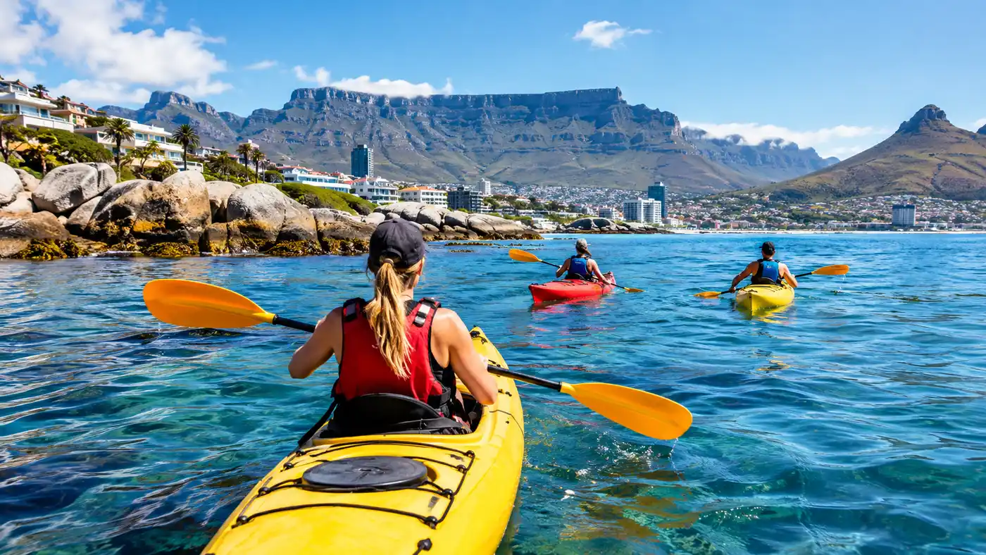 Kayaking Near Cape Town Best Coastal Areas