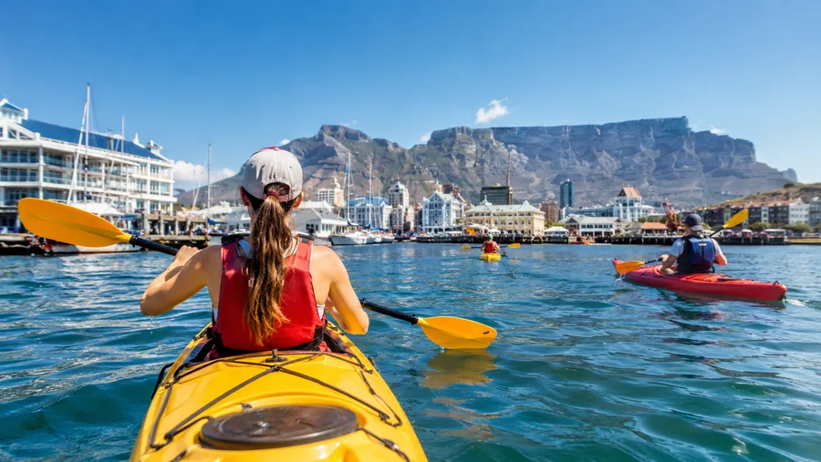 Kayaking Near V&A Waterfront: Routes and Restrictions