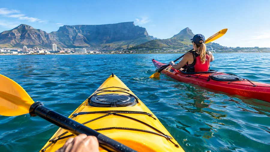 Kayaking vs Canoeing in Cape Town