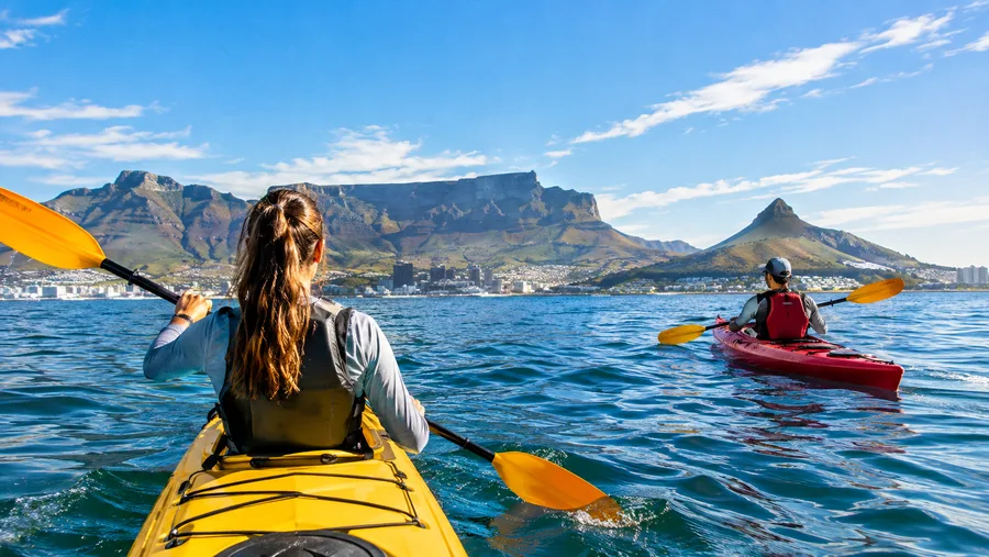 Kayaking vs Canoeing in Cape Town