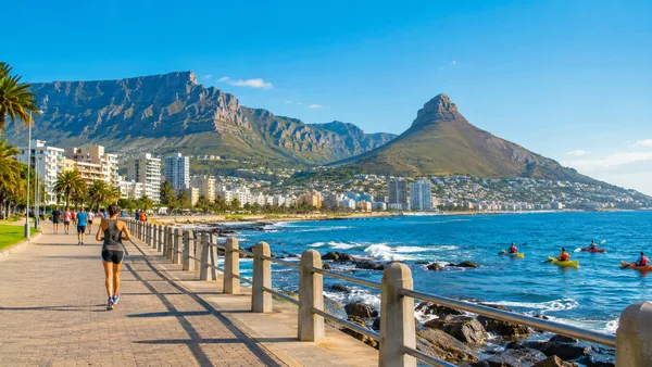 Sea Point Promenade