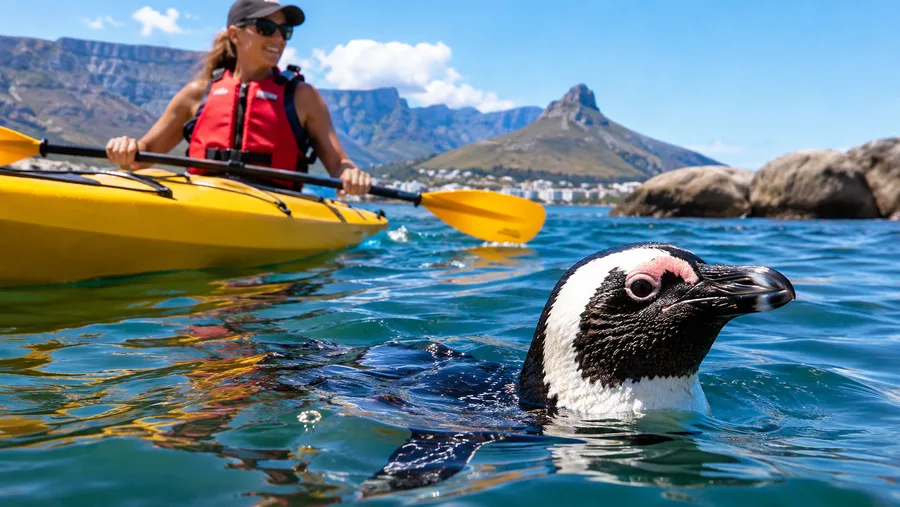 Penguin Kayaking in Cape Town Myths vs Reality