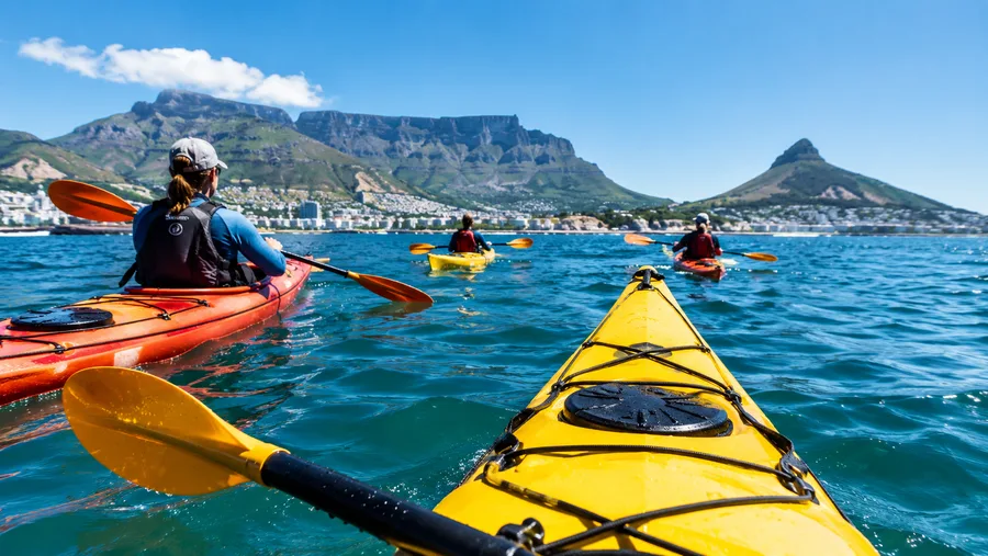 Popular Kayaking Operators in Cape Town Overview
