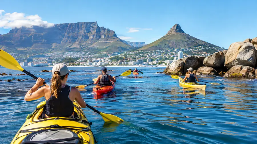 Popular Kayaking Operators in Cape Town Overview