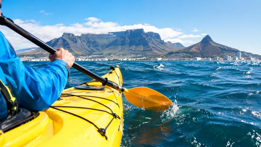Sea Kayaking in Cape Town Atlantic Ocean Conditions Explained