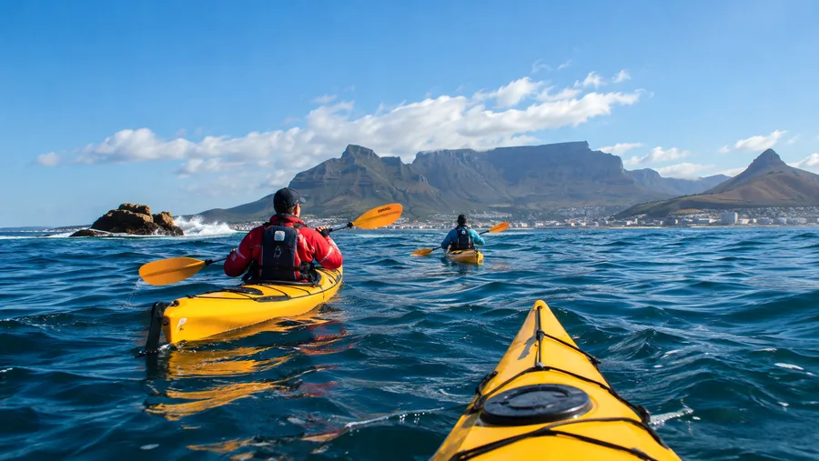 Sea Kayaking in Cape Town Atlantic Ocean Conditions Explained