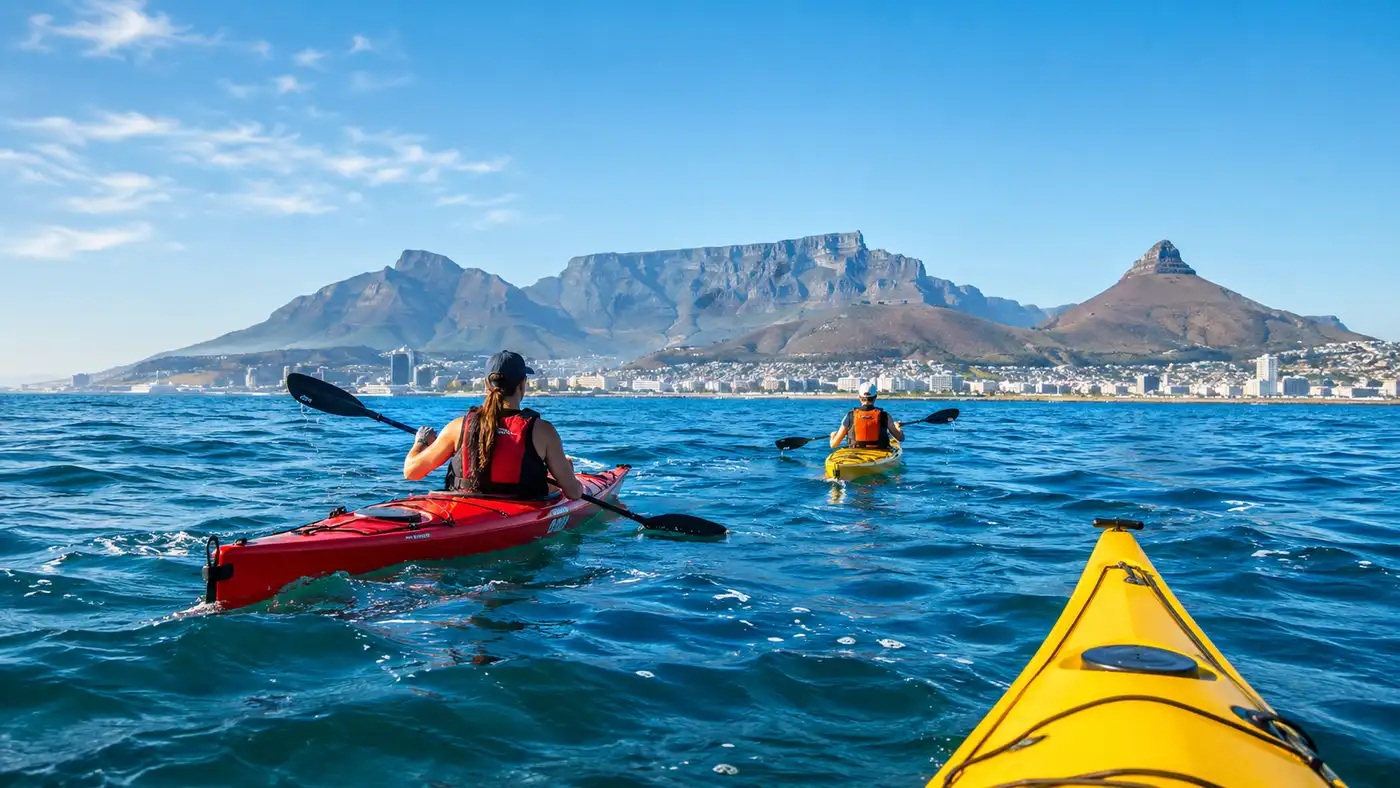 Sea Kayaking in Cape Town Atlantic Ocean Conditions Explained