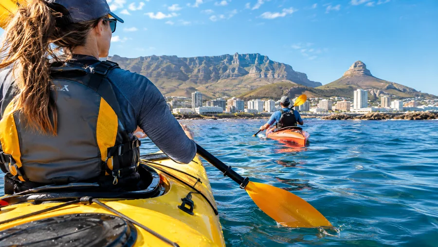 Guida al Kayak di Sea Point Mouille Point