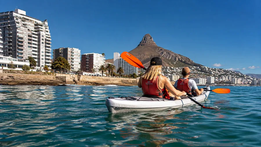 Guida al Kayak di Sea Point Mouille Point