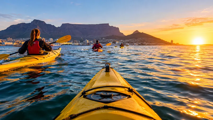 Sunrise and Night Kayaking in Cape Town Is It Allowed