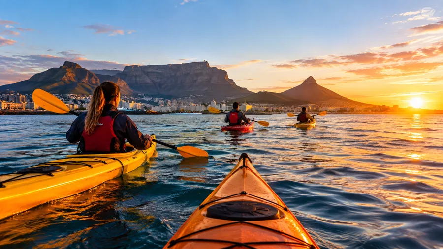 Sunrise and Night Kayaking in Cape Town Is It Allowed