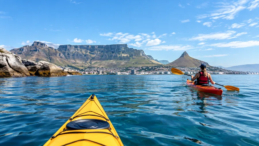 kayaking cape town